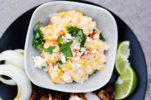 grilled corn esquites